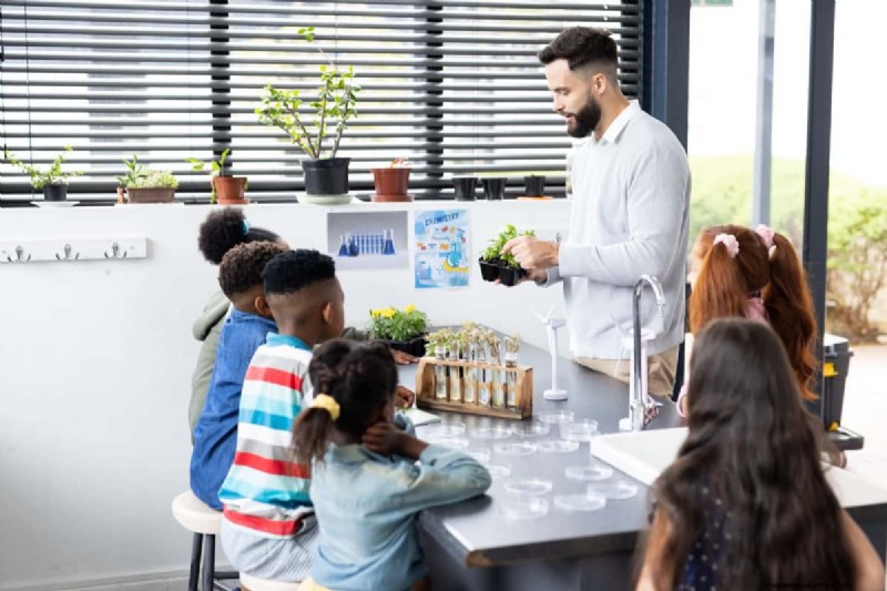 La coltura idroponica nell istruzione:apprendimento STEM e sostenibilità per le scuole 