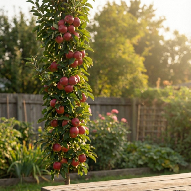 Zuilvormige fruitbomen:kweek een boomgaard in kleine ruimtes | [Uw merk] 