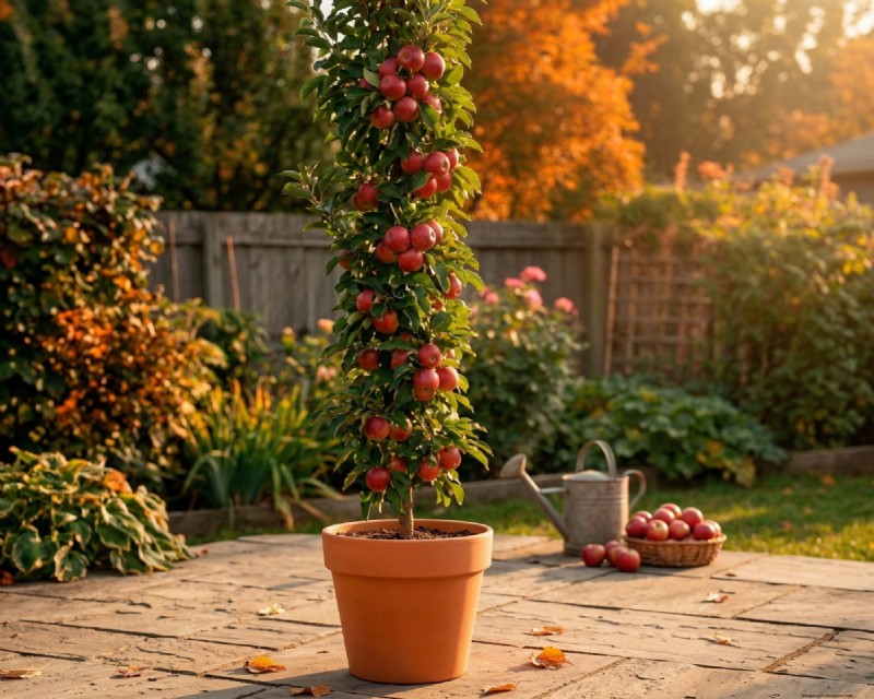 Zuilvormige fruitbomen:kweek een boomgaard in kleine ruimtes | [Uw merk] 