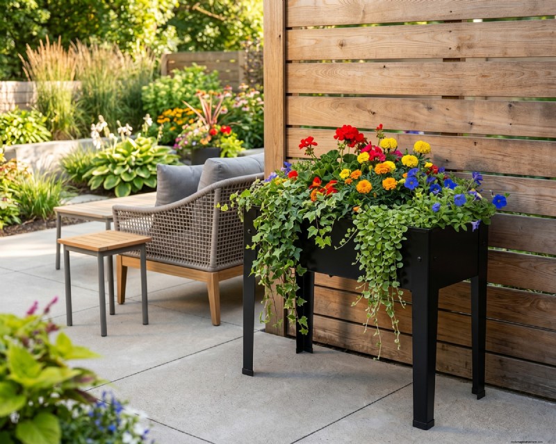 Fioriera da giardino rialzata ALDI:elegante e conveniente:acquistala ora! 