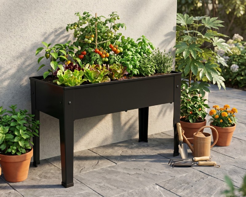 Fioriera da giardino rialzata ALDI:elegante e conveniente:acquistala ora! 
