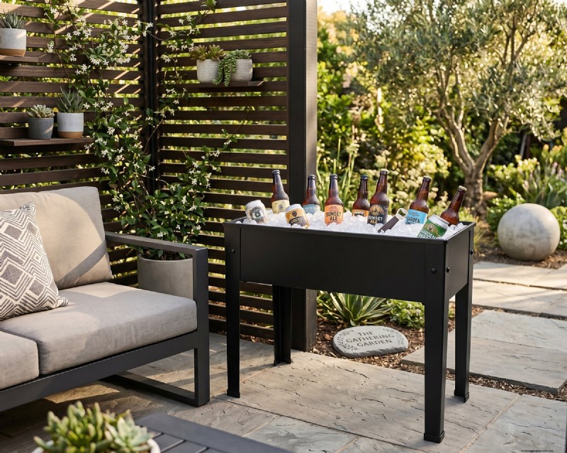 Fioriera da giardino rialzata ALDI:elegante e conveniente:acquistala ora! 