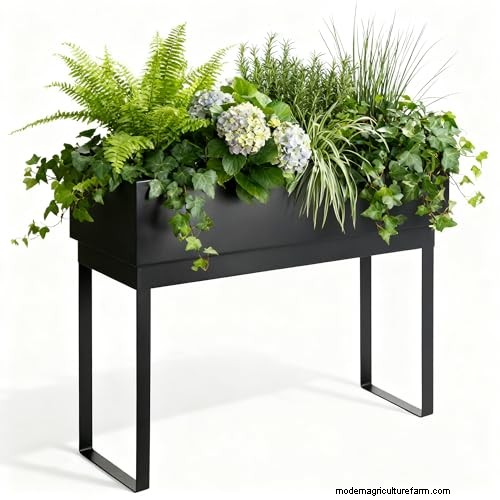 Fioriera da giardino rialzata ALDI:elegante e conveniente:acquistala ora! 