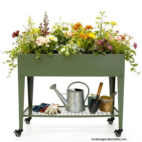 Fioriera da giardino rialzata ALDI:elegante e conveniente:acquistala ora! 