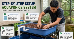 Aquaponik für Anfänger:Eine umfassende Checkliste für den Start 