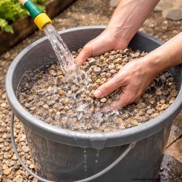 Grind in aquaponics:een betrouwbaar en kosteneffectief kweekmedium 