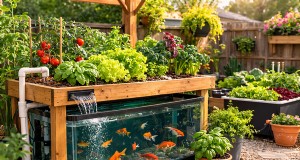 Aquaponik-Systeme:Indoor vs. Outdoor – Welches ist das Beste? 