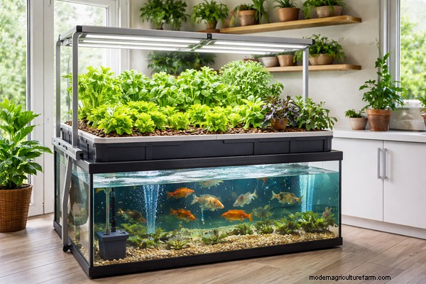 Aquaponics-systemen:binnen versus buiten – wat is het beste? 