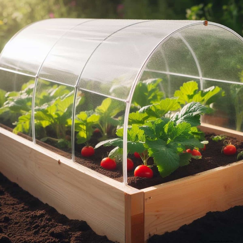 Cornici fredde:costruisci, pianta e cresci - Prolunga la tua stagione di crescita 