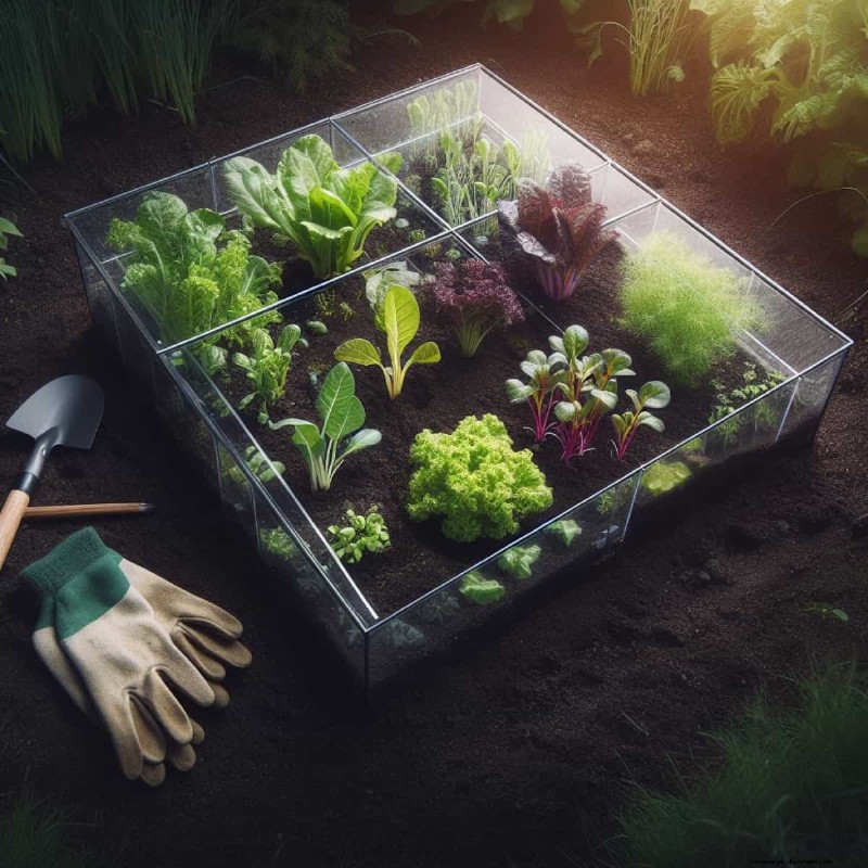 Cornici fredde:costruisci, pianta e cresci - Prolunga la tua stagione di crescita 