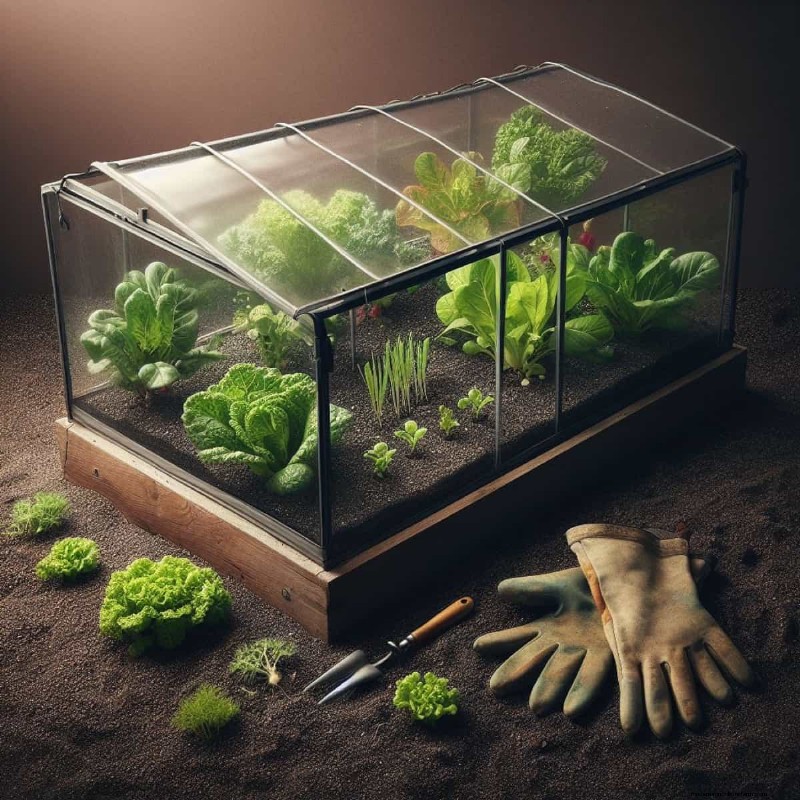 Cornici fredde:costruisci, pianta e cresci - Prolunga la tua stagione di crescita 