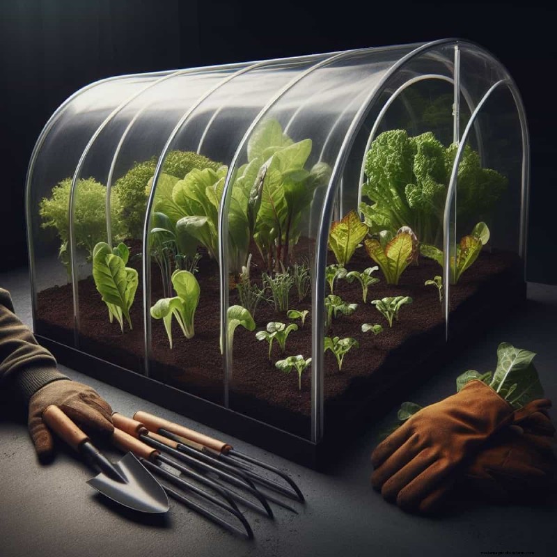 Cornici fredde:costruisci, pianta e cresci - Prolunga la tua stagione di crescita 