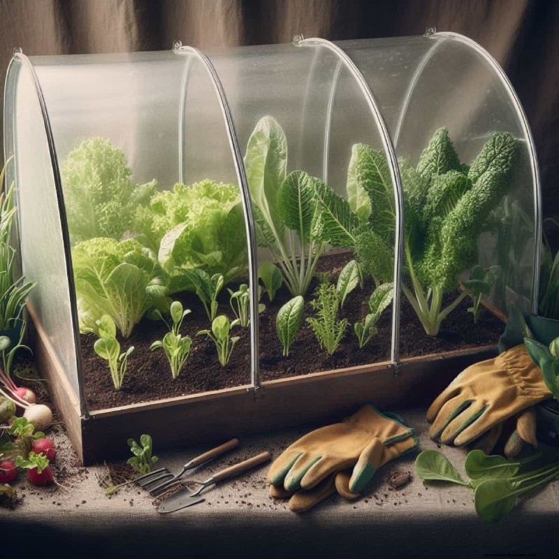 Cornici fredde:costruisci, pianta e cresci - Prolunga la tua stagione di crescita 