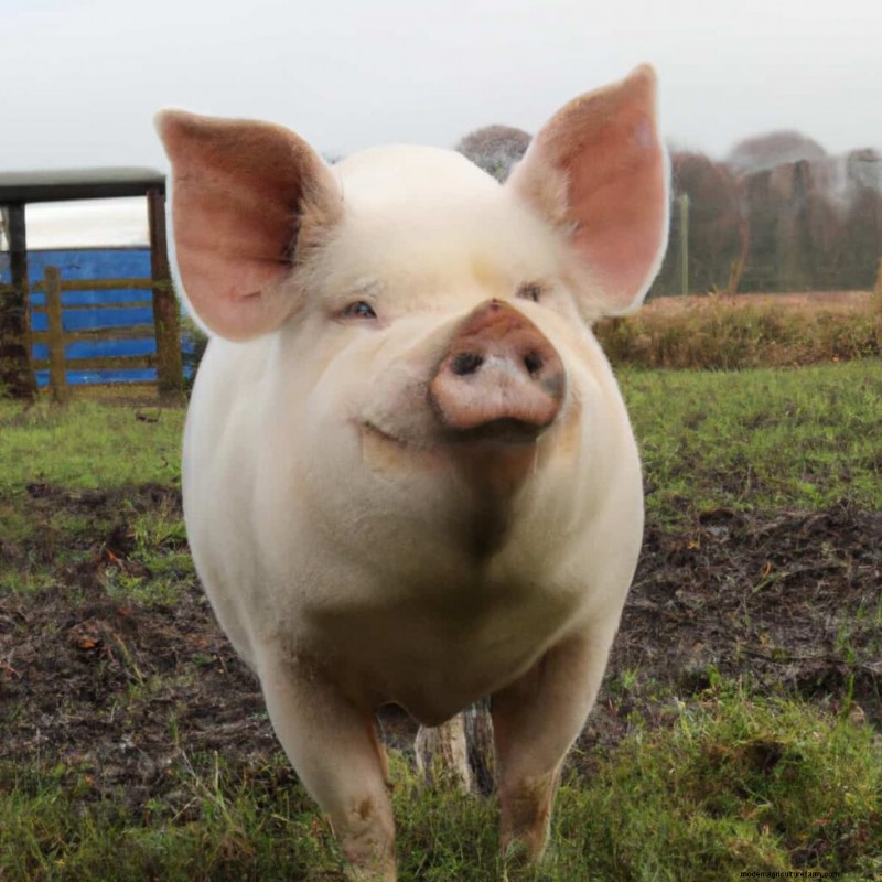Chester White Pigs:een uitgebreide gids voor opvoeding en management 