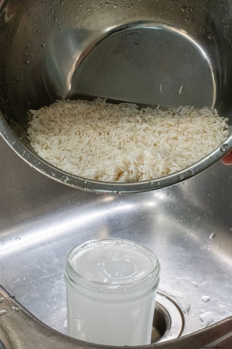Reiswasser für Pflanzen:Vorteile, Vorteile und Verwendung 