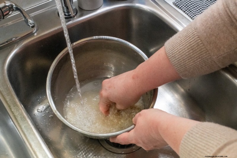 Reiswasser für Pflanzen:Vorteile, Vorteile und Verwendung 