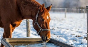 Flüssigkeitszufuhr und Stoffwechsel im Winter für Pferde:Koliken und Gewichtsproblemen vorbeugen 