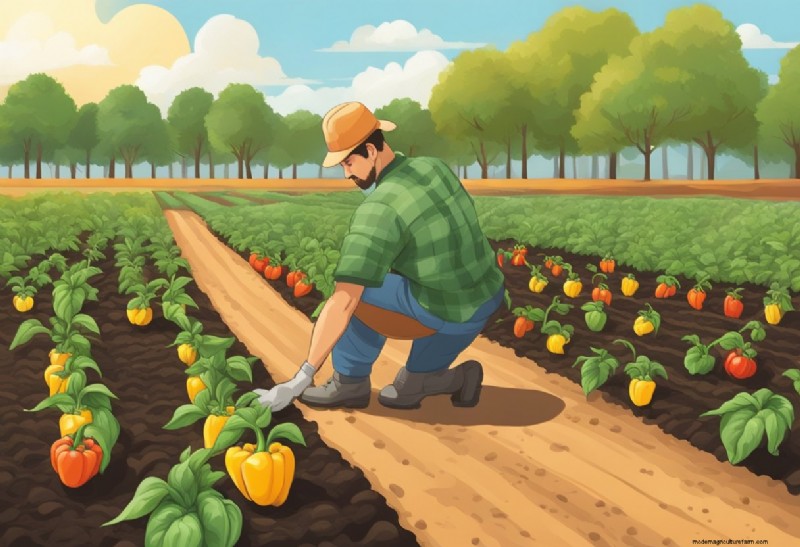 Melhor época para plantar pimentões na Geórgia para obter o rendimento ideal 