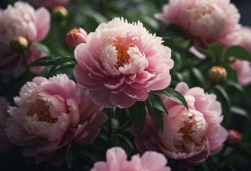 Pioengeur:een tuinmangids voor geurende bloemen 