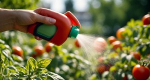 トマトを守る:健康な植物のための自然な害虫駆除ソリューション 