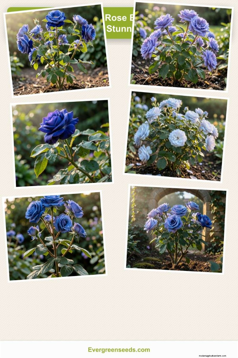 10 beste blauwe rozenstruiken voor een unieke tuin | Groenblijvende zaden 