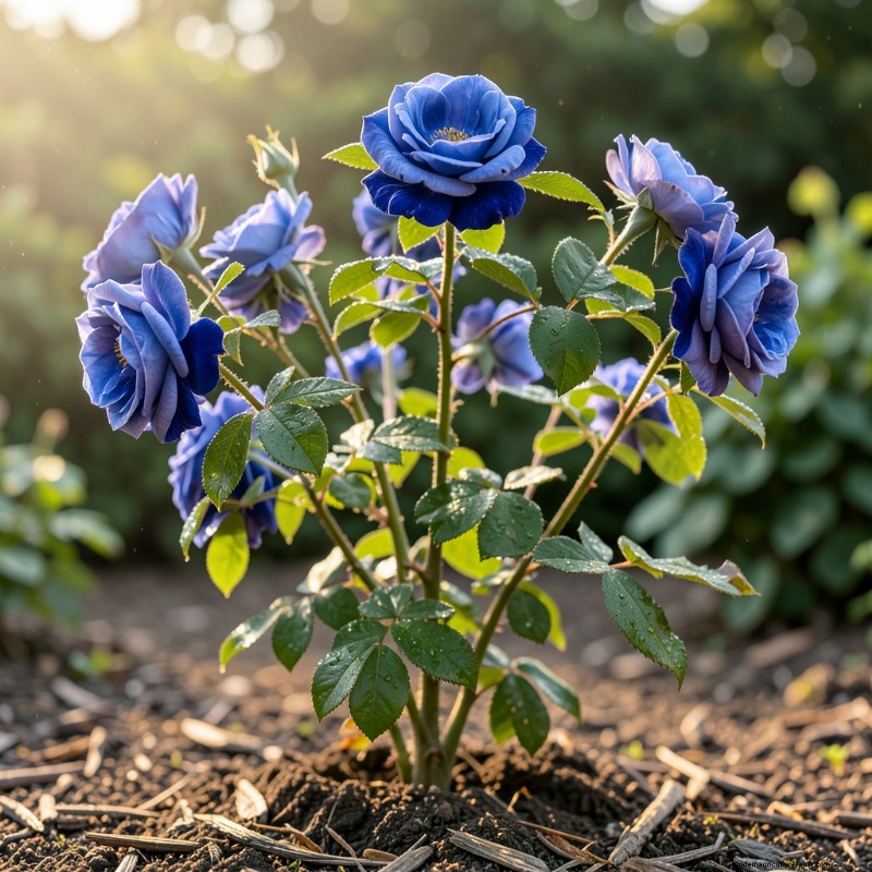 10 beste blauwe rozenstruiken voor een unieke tuin | Groenblijvende zaden 