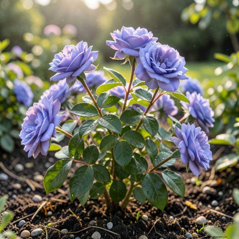 10 beste blauwe rozenstruiken voor een unieke tuin | Groenblijvende zaden 