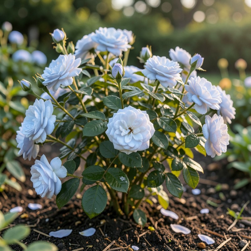 10 beste blauwe rozenstruiken voor een unieke tuin | Groenblijvende zaden 