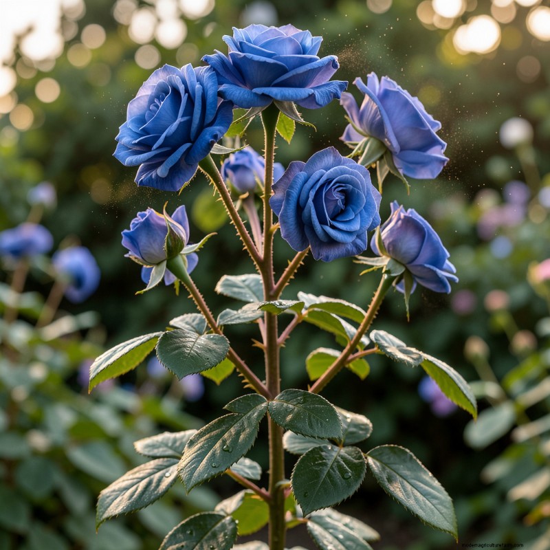 10 beste blauwe rozenstruiken voor een unieke tuin | Groenblijvende zaden 