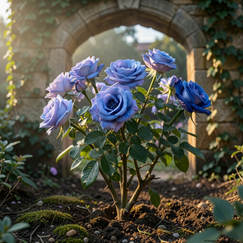 10 beste blauwe rozenstruiken voor een unieke tuin | Groenblijvende zaden 