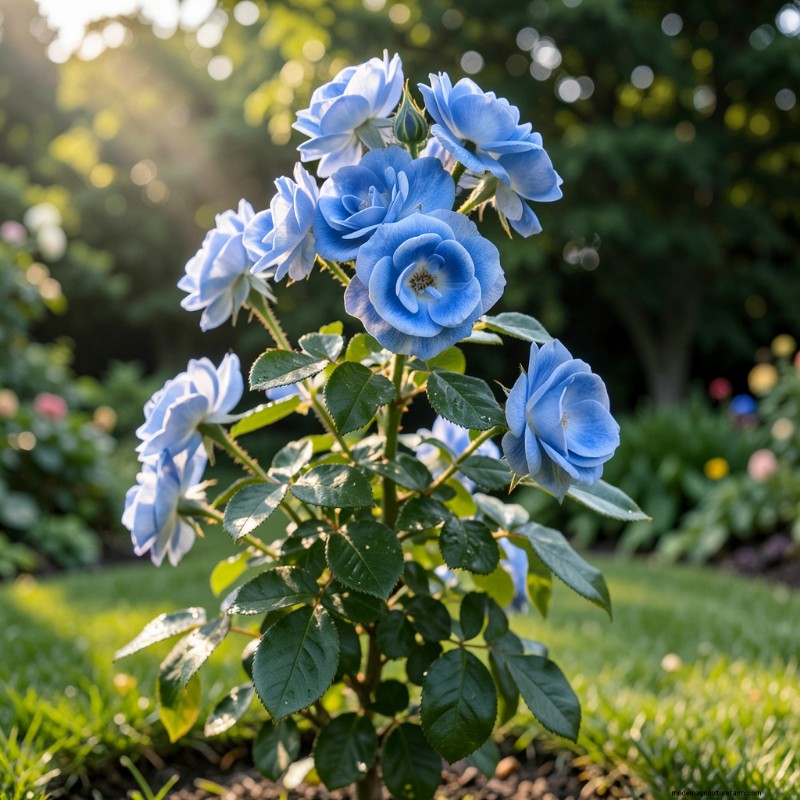 10 beste blauwe rozenstruiken voor een unieke tuin | Groenblijvende zaden 