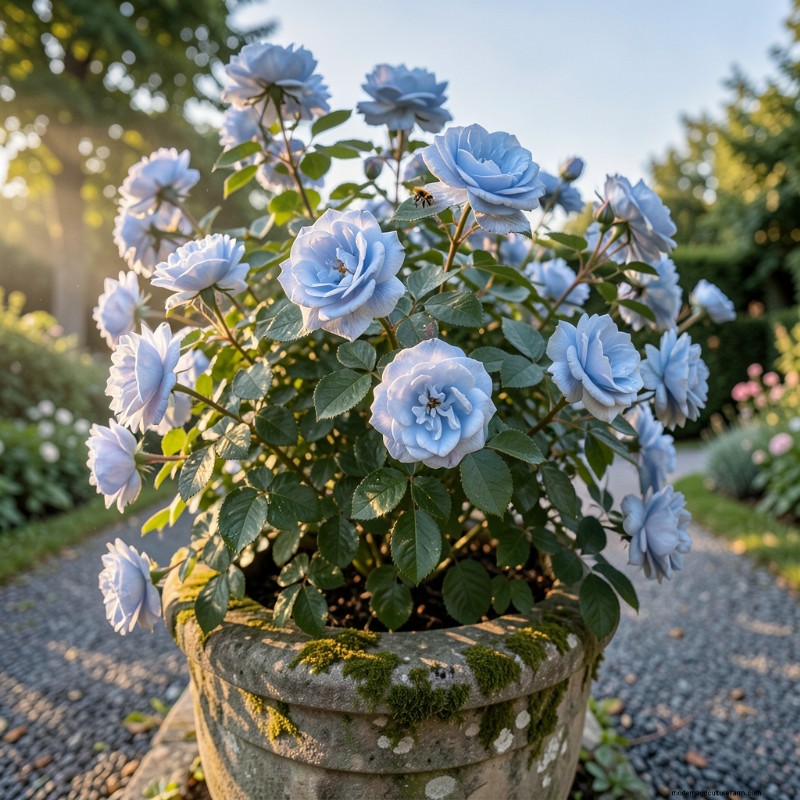10 beste blauwe rozenstruiken voor een unieke tuin | Groenblijvende zaden 