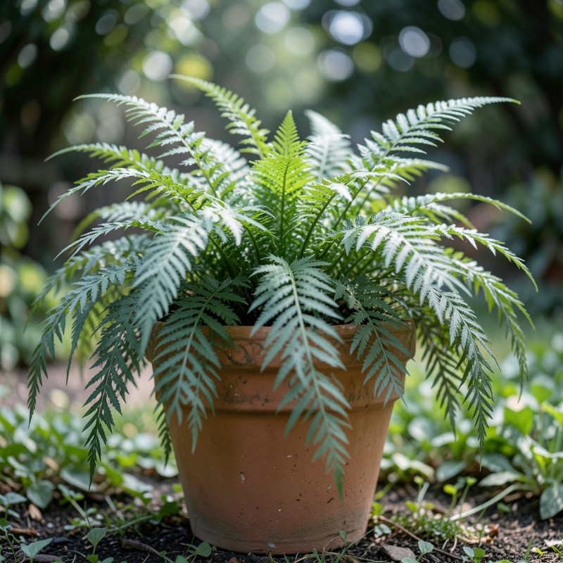 Piante eleganti con foglie lunghe e sottili per il design del giardino 