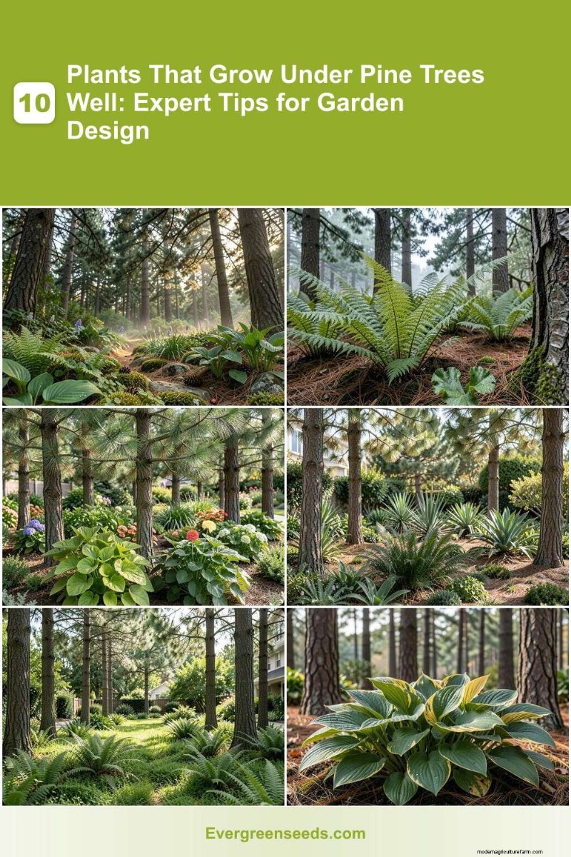 Beste planten voor het kweken onder pijnbomen | Deskundig tuinontwerp 