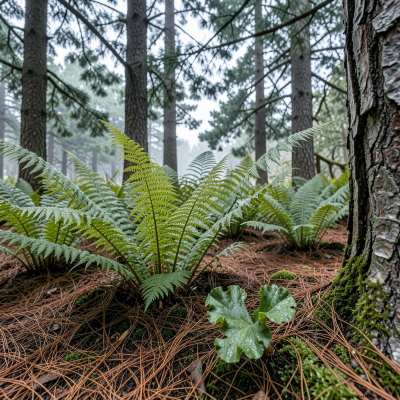 Beste planten voor het kweken onder pijnbomen | Deskundig tuinontwerp 