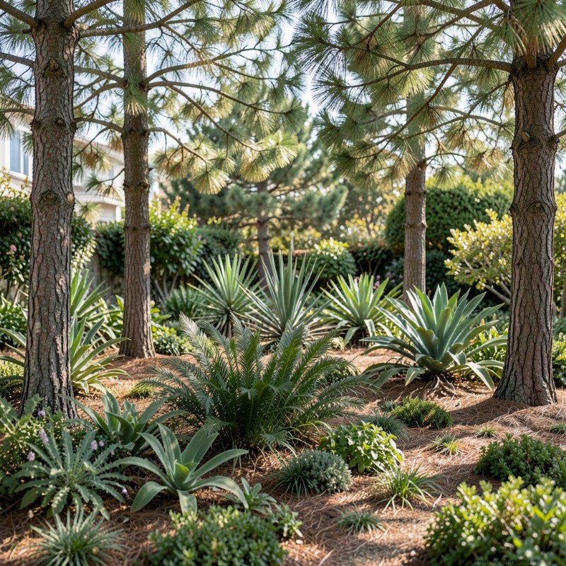 Beste planten voor het kweken onder pijnbomen | Deskundig tuinontwerp 