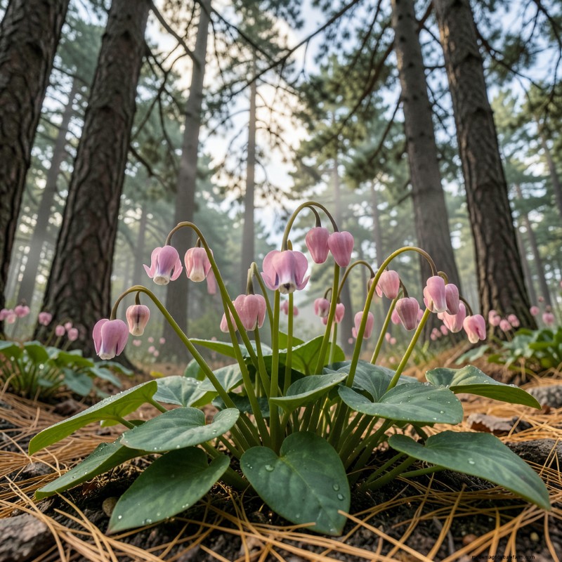Beste planten voor het kweken onder pijnbomen | Deskundig tuinontwerp 