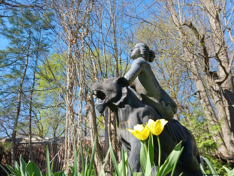 La primavera fiorisce a New York:aggiornamento del colorato giardino di Lee 