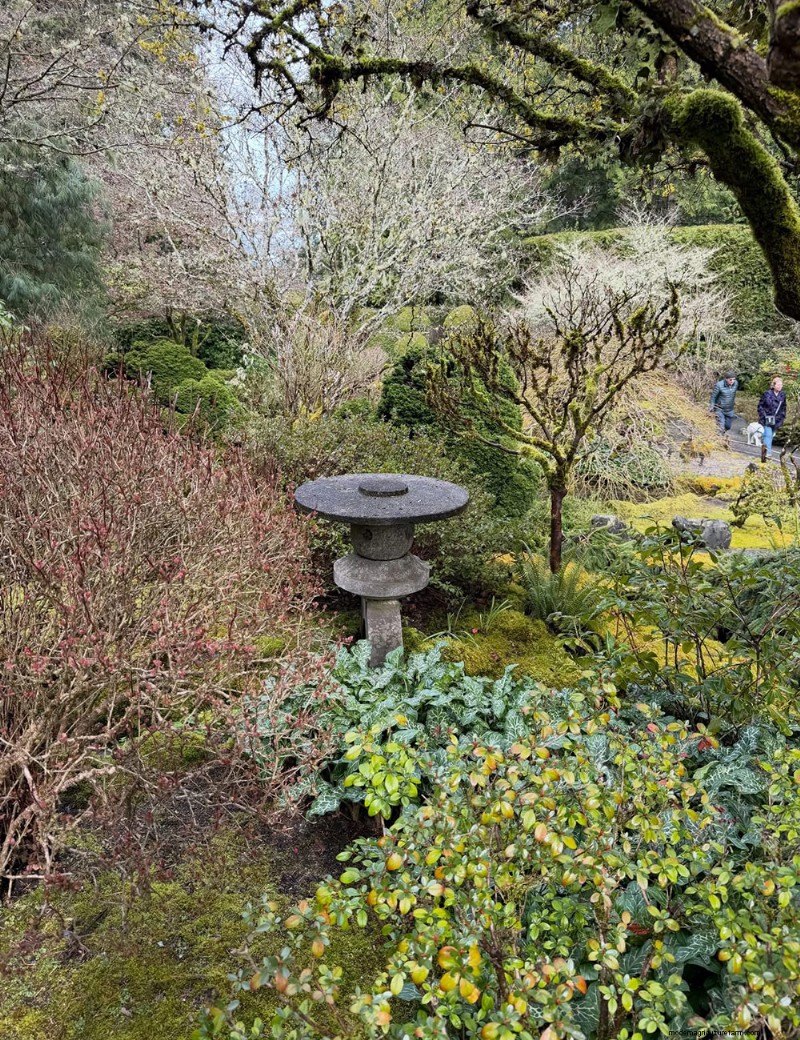 Verken de rustige Japanse tuin van Butchart Gardens 