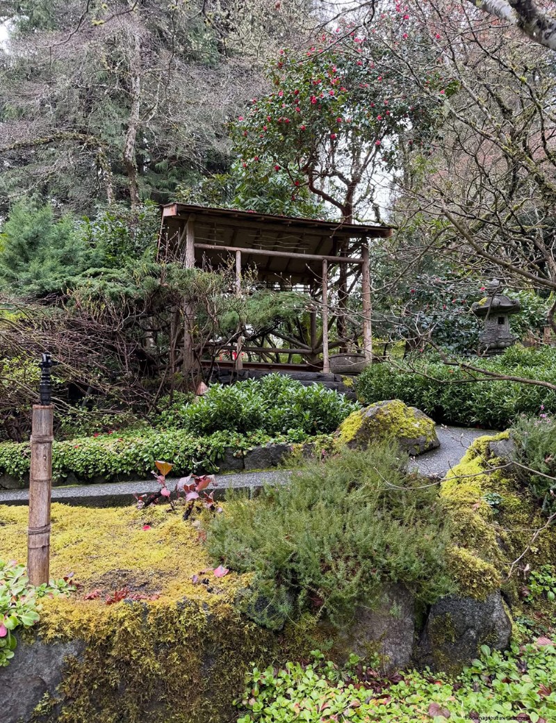 Verken de rustige Japanse tuin van Butchart Gardens 