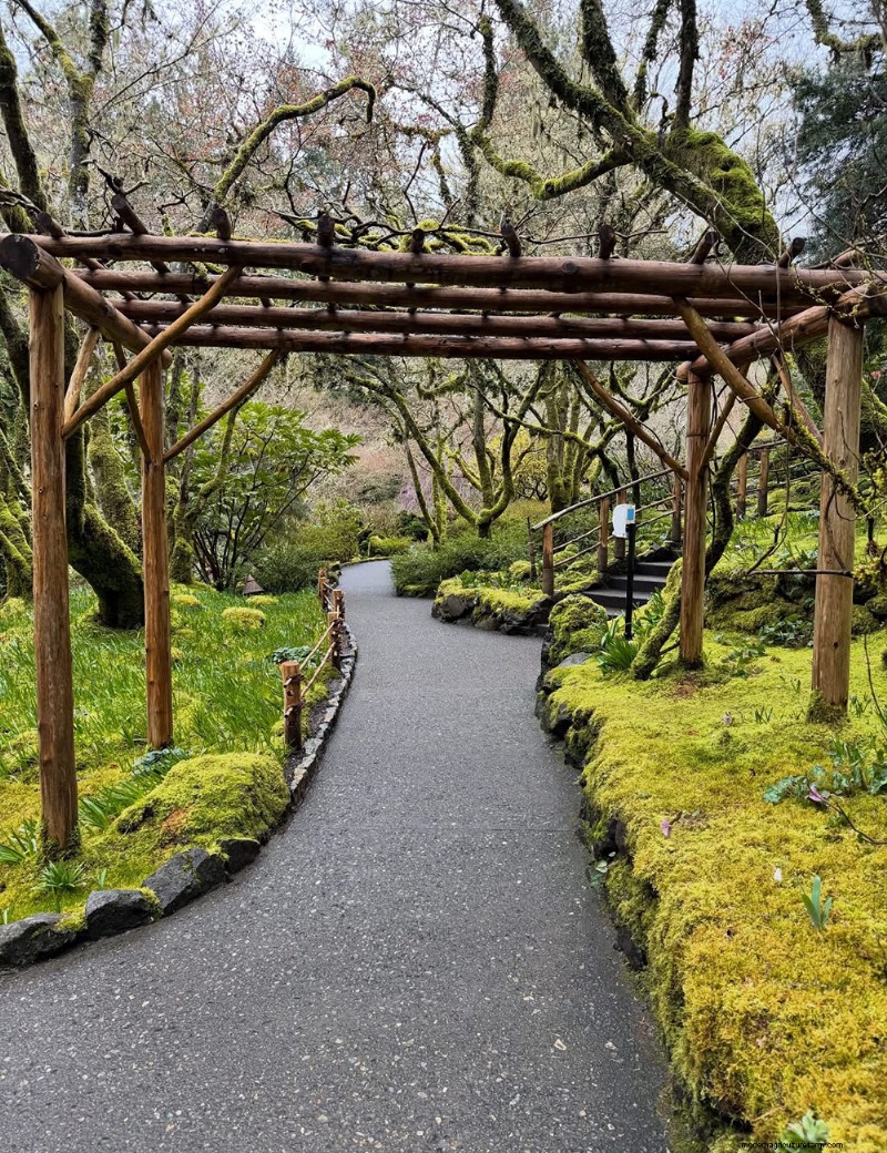Verken de rustige Japanse tuin van Butchart Gardens 