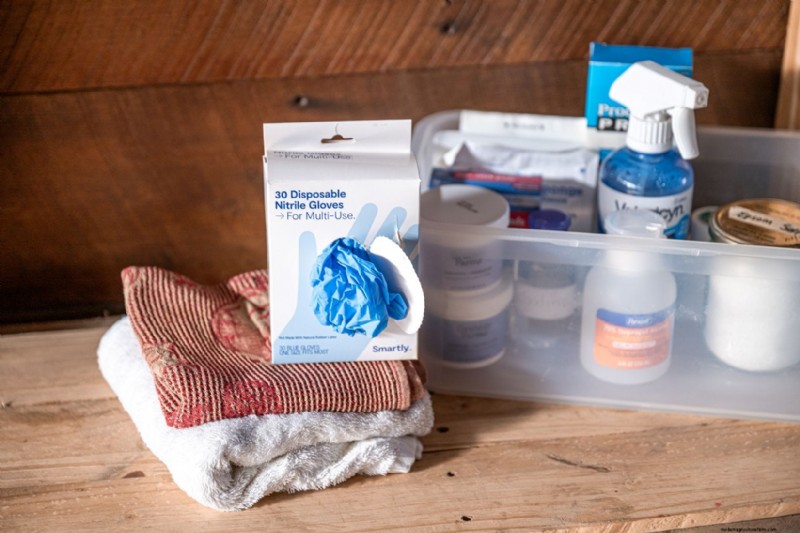 Kit completo di pronto soccorso per polli:forniture essenziali per la salute del gregge 