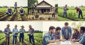 Plan integral de negocios agrícolas:hoja de ruta hacia el éxito agrícola 