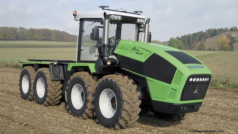 世界の最も強力なトラクター トップ 15:強みと能力 