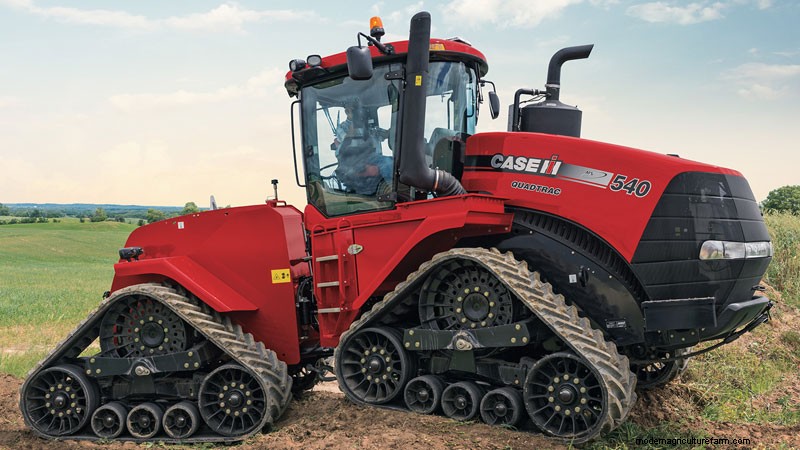 世界の最も強力なトラクター トップ 15:強みと能力 