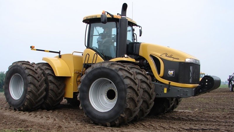 世界の最も強力なトラクター トップ 15:強みと能力 