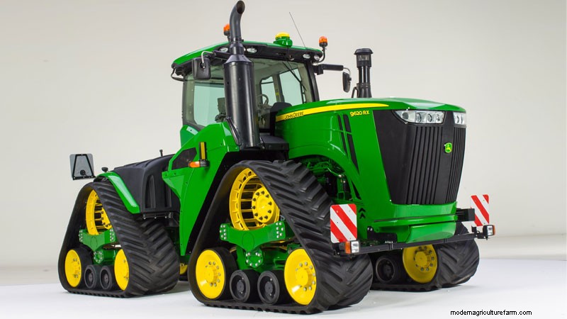 世界の最も強力なトラクター トップ 15:強みと能力 