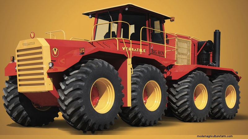 世界の最も強力なトラクター トップ 15:強みと能力 