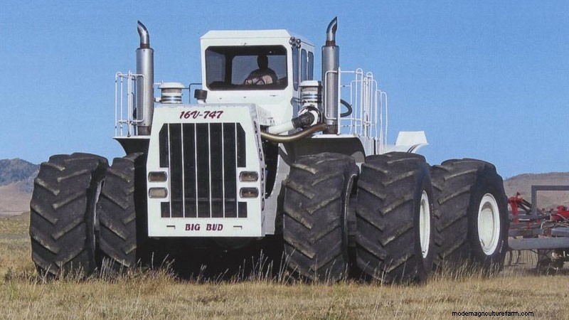 世界の最も強力なトラクター トップ 15:強みと能力 
