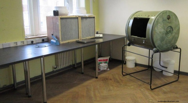 Cappa a flusso laminare fai-da-te per la coltivazione di funghi:una guida passo passo 